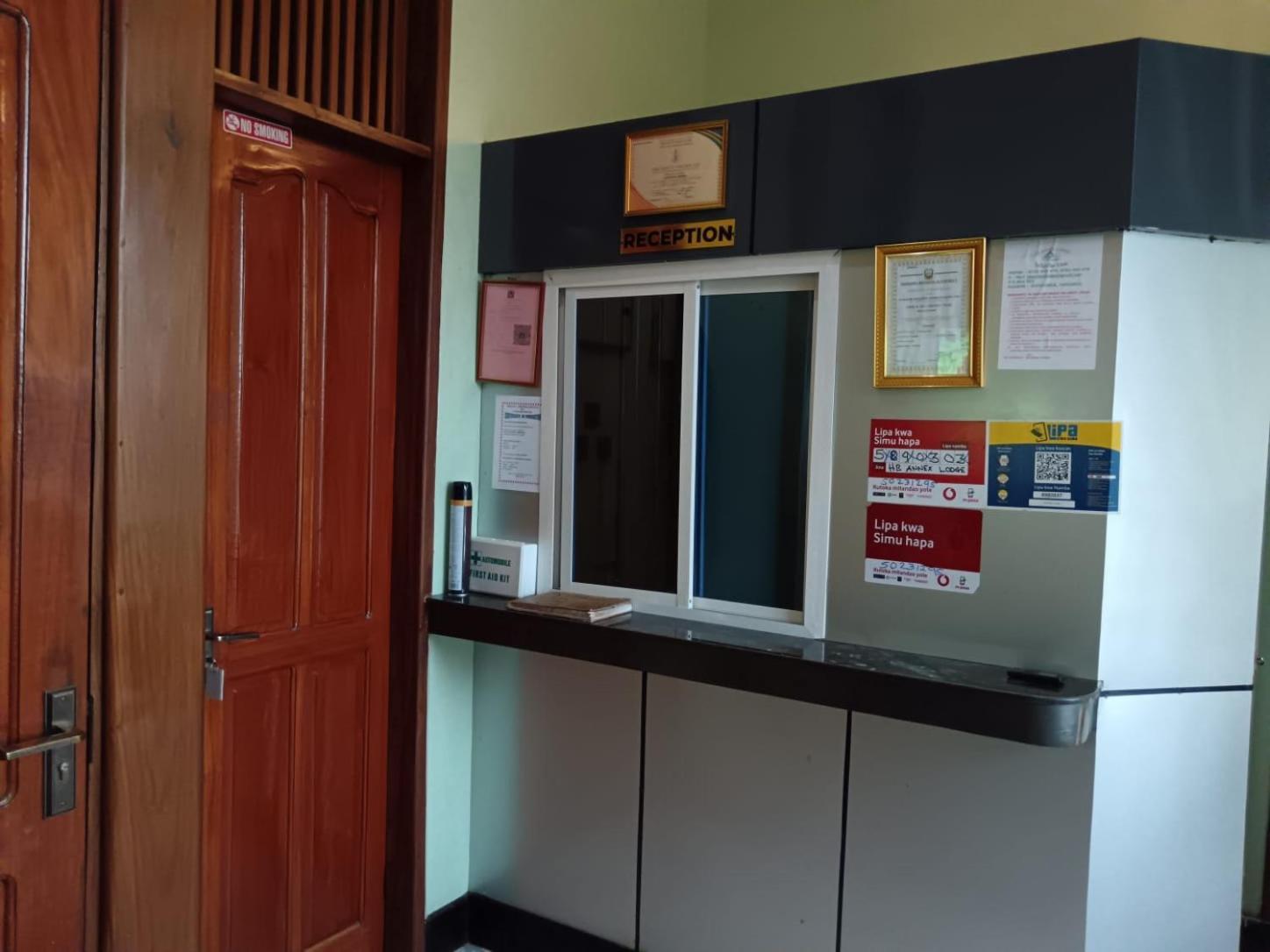 Hba Lodge Kahama Dış mekan fotoğraf